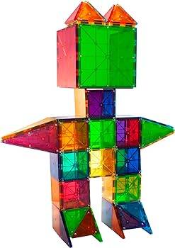 MagnaTiles Clear Color 100 Parça 4300 - 6