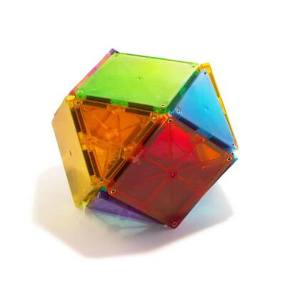 MagnaTiles Clear Color Set 32 Parça 2132 - 4