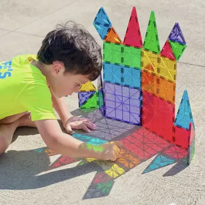 Magnatiles Clear Color Set 32 Parça 2132 - 5