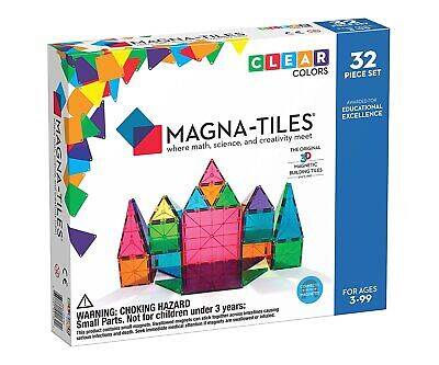 MagnaTiles Clear Color Set 32 Parça 2132 - 1