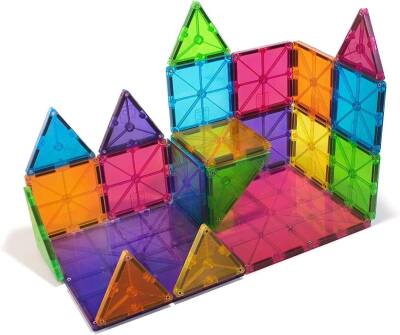 MagnaTiles Clear Color Set 32 Parça 2132 - 3