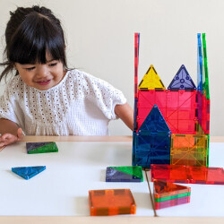 MagnaTiles Clear Color Set 32 Parça 2132 - 6