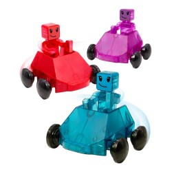 MagnaTiles Dashers 6Piece Set Hızlı Sürücüler 6 Parça 23806 - 3