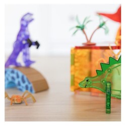 MagnaTiles Dinozor Dünyası 40 Parça 22840 - 5