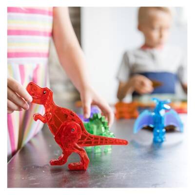 MagnaTiles Dinozor Dünyası 40 Parça 22840 - 6