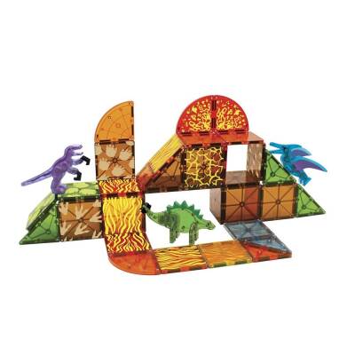 Magnatiles Dinozor Dünyası 40 Parça 22840 - 3