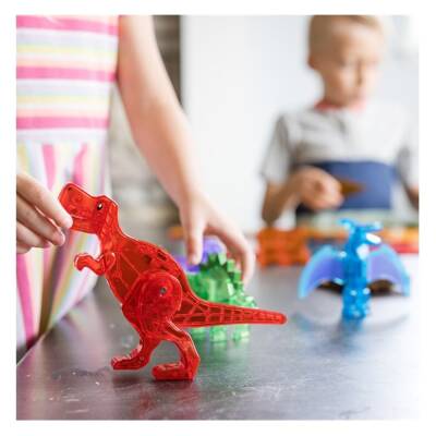 Magnatiles Dinozor Dünyası 40 Parça 22840 - 6