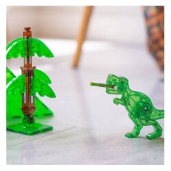 MagnaTiles Dinozor Dünyası 50 Parça XL 22850 - 5