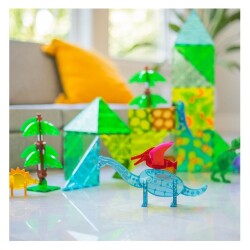 MagnaTiles Dinozor Dünyası 50 Parça XL 22850 - 6