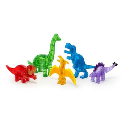 MagnaTiles Dinozorlar 5 Parça 22805 - 2