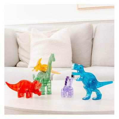 MagnaTiles Dinozorlar 5 Parça 22805 - 3