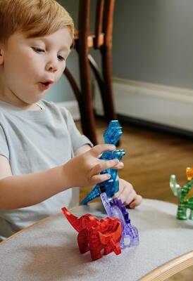 Magnatiles Dinozorlar 5 Parça 22805 - 4