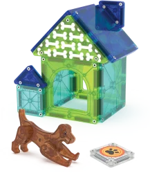 MagnaTiles Dog House 13 Parça 252013DH - 2