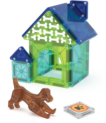 MagnaTiles Dog House 13 Parça 252013DH - 2