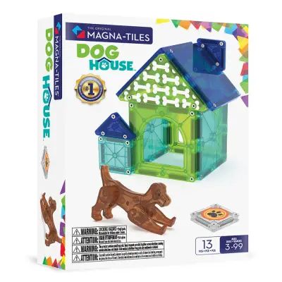 MagnaTiles Dog House 13 Parça 252013DH - 1