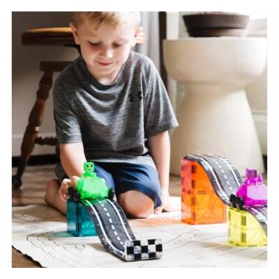 Magnatiles Downhill Duo 40Piece Set Yokuş Aşağı 2'li 40 Parça 23840 - 4