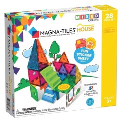 MagnaTiles Ev 28 Parça 18332 - 1