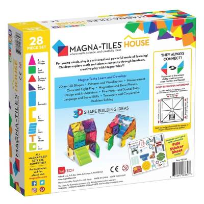 MagnaTiles Ev 28 Parça 18332 - 2