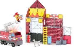 MagnaTiles Fire Station 50 Parça 252050FS - 2