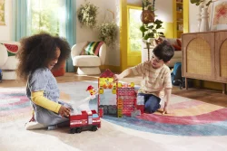 MagnaTiles Fire Station 50 Parça 252050FS - 4