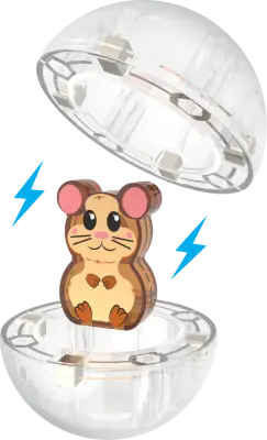 MagnaTiles Hamster Ball 13 Parça 252013HB - 4