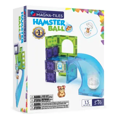 MagnaTiles Hamster Ball 13 Parça 252013HB - 1