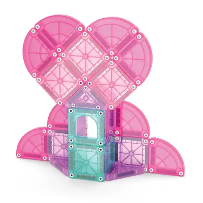 MagnaTiles Heart to Heart Travel Set - Seyahat Seti 26 Parça 264026HH - 2