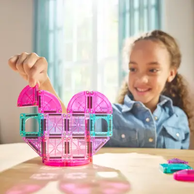MagnaTiles Heart to Heart Travel Set - Seyahat Seti 26 Parça 264026HH - 5