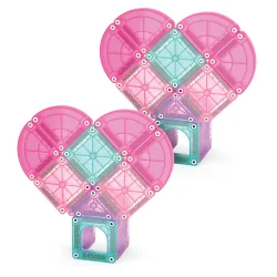 MagnaTiles Heart to Heart Travel Set - Seyahat Seti 26 Parça 264026HH - 3