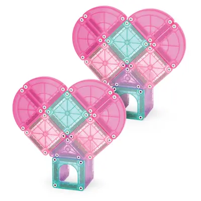 MagnaTiles Heart to Heart Travel Set - Seyahat Seti 26 Parça 264026HH - 3