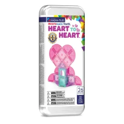 MagnaTiles Heart to Heart Travel Set - Seyahat Seti 26 Parça 264026HH - 1