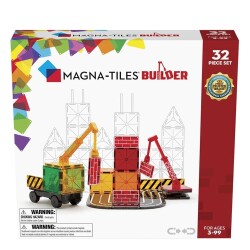 MagnaTiles İnşaat 32 Parça 21632 - 1