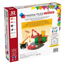 MagnaTiles İnşaat 32 Parça 21632 - 2