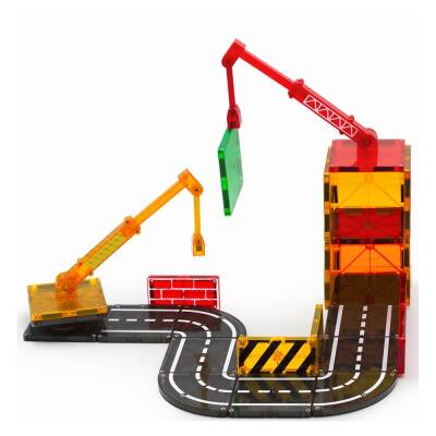 Magnatiles İnşaat 32 Parça 21632 - 6