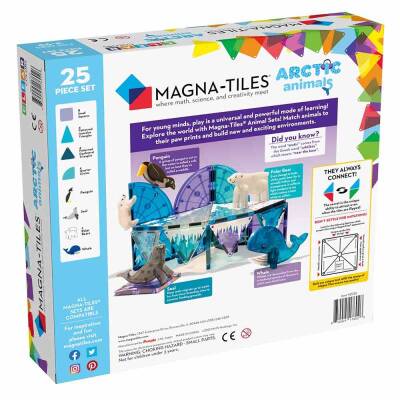 MagnaTiles Kuzey Kutbu 25 Parça 21125 - 2