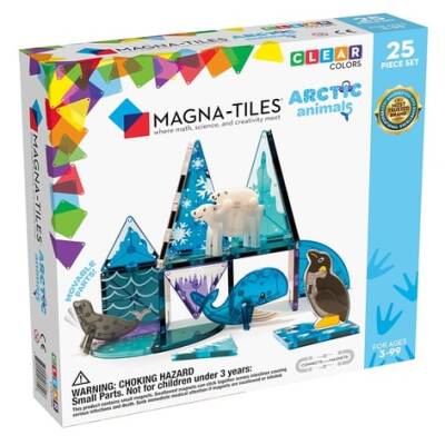 MagnaTiles Kuzey Kutbu 25 Parça 21125 - 1