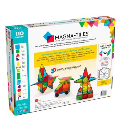 MagnaTiles Metropolis 110 Parça 20110 - 2