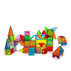 MagnaTiles Metropolis 110 Parça 20110 - 3