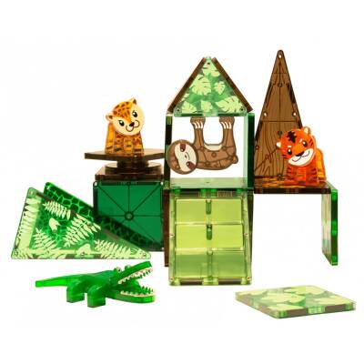 MagnaTiles Orman 25 Parça 21225 - 4