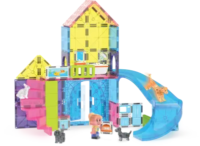 MagnaTiles Pet Playhouse 50 Parça 252050PP - 2