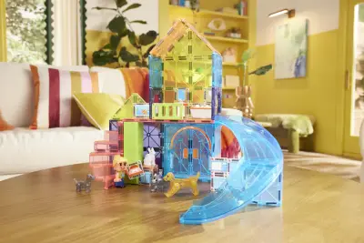 MagnaTiles Pet Playhouse 50 Parça 252050PP - 3