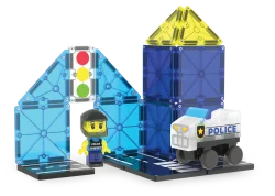 MagnaTiles Police Patrol 20 Parça 252020PO - 2