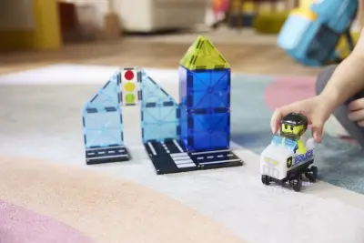 MagnaTiles Police Patrol 20 Parça 252020PO - 3