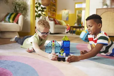 MagnaTiles Police Patrol 20 Parça 252020PO - 4