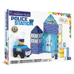 MagnaTiles Police Station 35 Parça 252035PS - 1