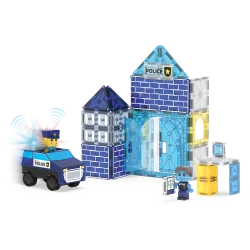 MagnaTiles Police Station 35 Parça 252035PS - 3