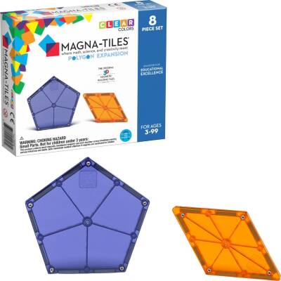 MagnaTiles Polygon Expansion 8 Parça 15718 - 1