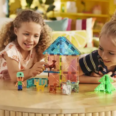 MagnaTiles Puppy Park 27 Parça 252027DD - 2