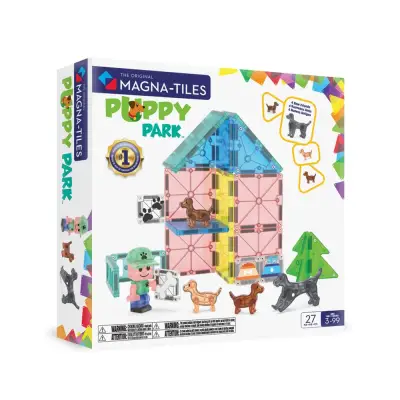 MagnaTiles Puppy Park 27 Parça 252027DD - 1