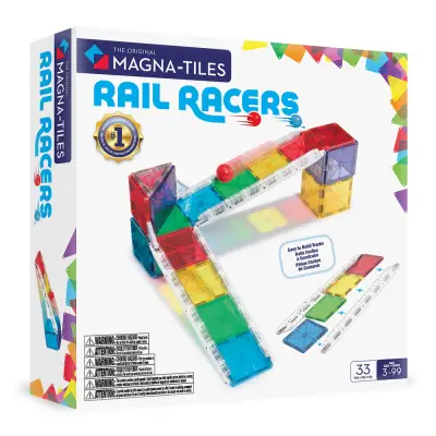 MagnaTiles Rail Racer 33 Parça 251033RR - 1